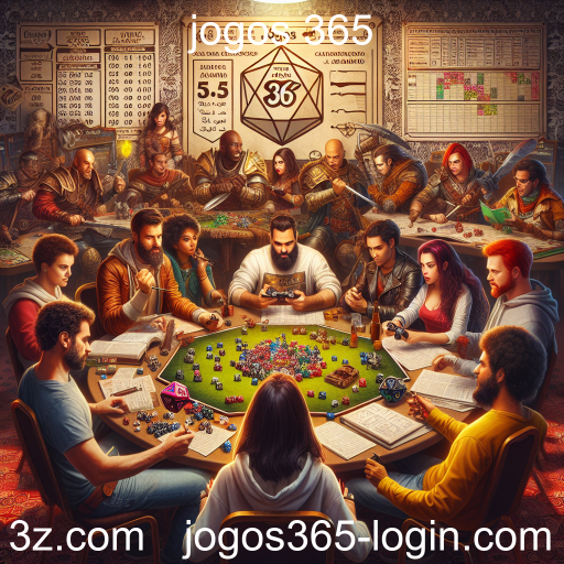 Explorando o Mundo dos RPGs: Uma Aventura Interativa