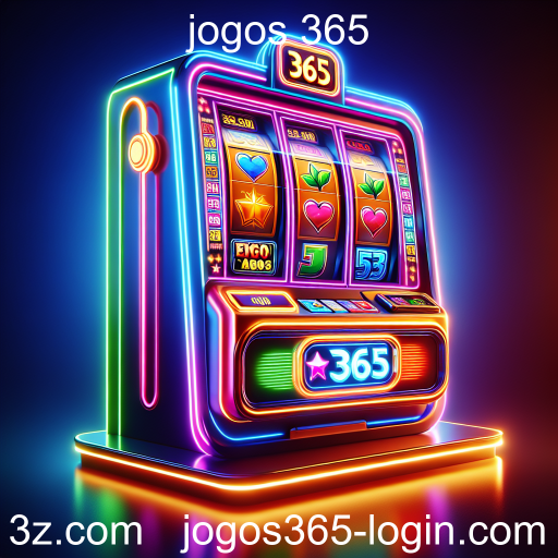Descubra o Mundo das Máquinas Slots no Jogos 365